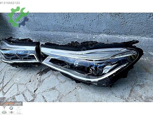 BMW 7 Serisi Far 8499236-8499235 çıkma parça