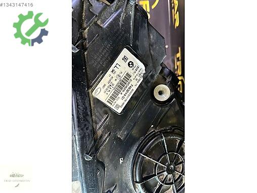 BMW 7 Serisi Sağ Ön Far çıkma parça