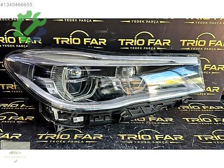 BMW 7 Serisi Sağ Ön Far çıkma parça