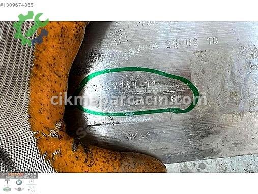 BMW 7 Serisi Arka Tampon Demiri 7357143 çıkma parça