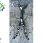 BMW 7 SERİSİ G70 ARKA TAMPON KROM ŞERİDİ 8081599 ORJINAL
