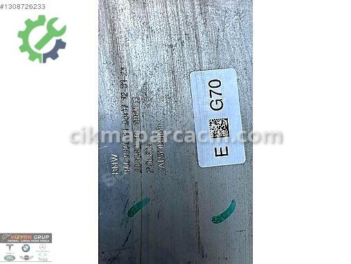 BMW 7 Serisi Ön Tampon Demiri 9463978 çıkma parça