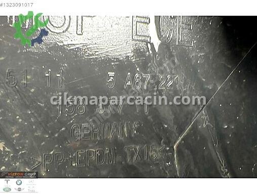 BMW 7 Serisi Tampon Braketi 5A67221 çıkma parça