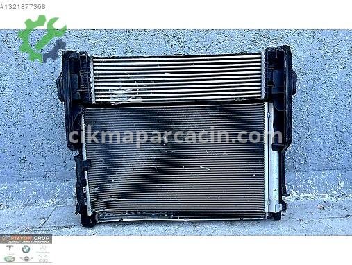 BMW 7 Serisi Radyatör 7925815 çıkma parça