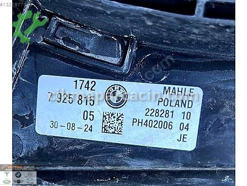 BMW 7 Serisi Radyatör 7925815 çıkma parça