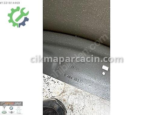 BMW 7 Serisi Çamurluk 9464354 çıkma parça