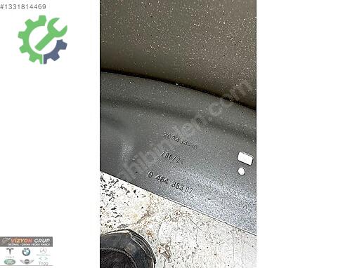 BMW 7 Serisi Çamurluk 9464354 çıkma parça