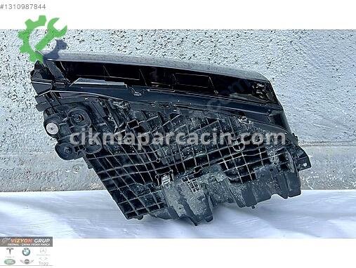 BMW 7 Serisi Sol Ön Far 5A5F5B1 çıkma parça