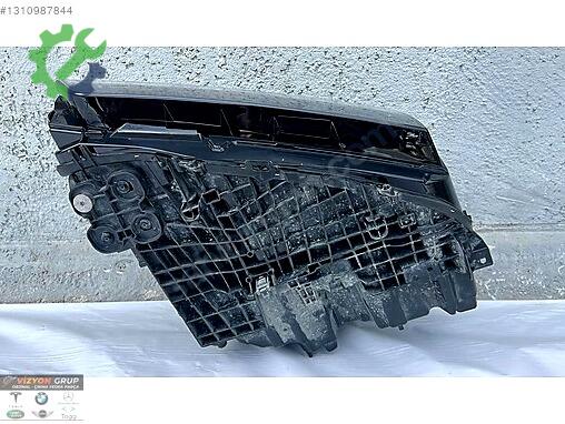 BMW 7 Serisi Sol Ön Far 5A5F5B1 çıkma parça
