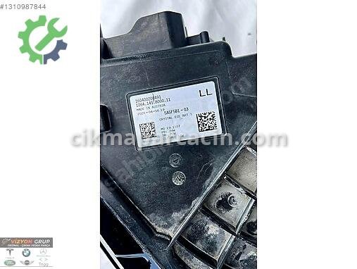 BMW 7 Serisi Sol Ön Far 5A5F5B1 çıkma parça