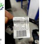 BMW 7 SERİSİ G70 SOL GÜNDÜZ LEDİ KABLOSU 5A53B30
