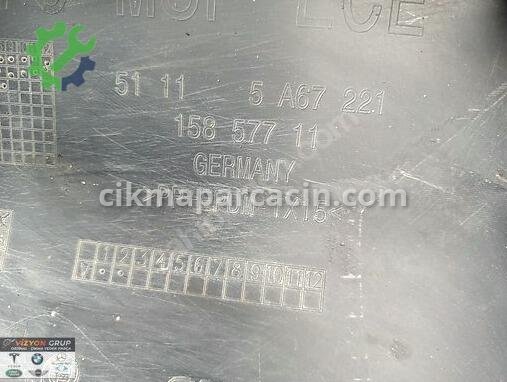 BMW 7 Serisi Tampon Braketi 5A67221 çıkma parça