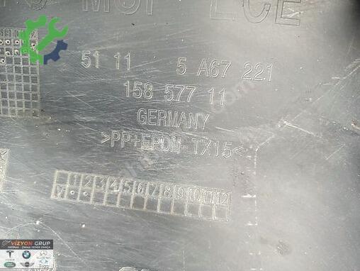 BMW 7 Serisi Tampon Braketi 5A67221 çıkma parça