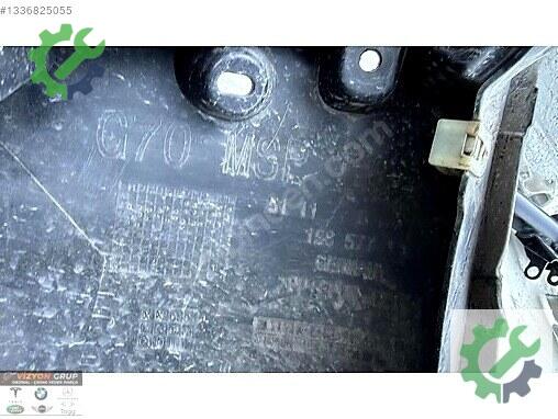 BMW 7 Serisi Tampon Braketi 5A67221 çıkma parça