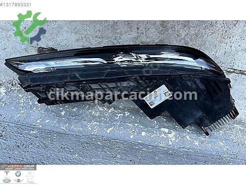 BMW 7 Serisi Sağ Ön Far çıkma parça