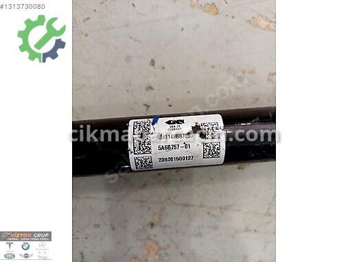 BMW 7 Serisi Sol Ön Aks 5A61A37 çıkma parça