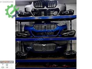 BMW DOLU ÖN TAMPON ORJİNAL ÇIKMA