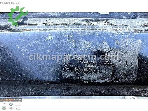BMW 3 Serisi Panel Üst Sacı 7245786 çıkma parça