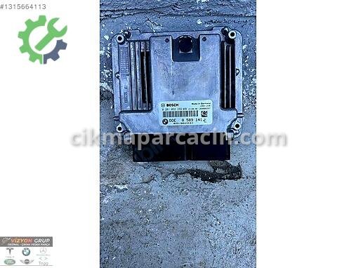BMW Turbo R Motor Beyni 8589141 çıkma parça