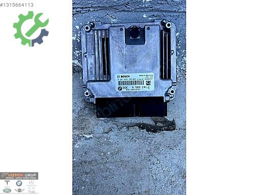 BMW Turbo R Motor Beyni 8589141 çıkma parça