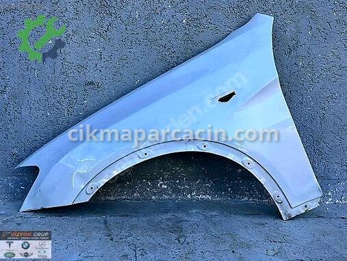 BMW X3 Sol Ön Çamurluk çıkma parça