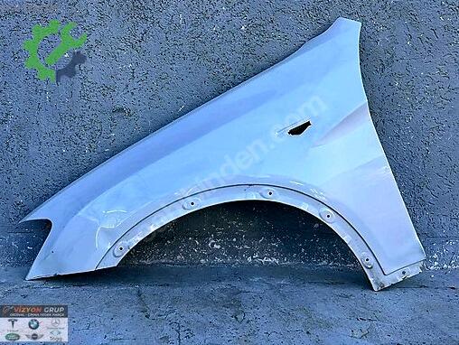 BMW X3 Sol Ön Çamurluk çıkma parça