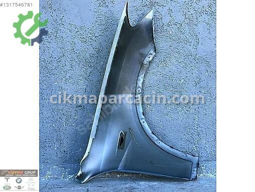 BMW X3 Sol Ön Çamurluk çıkma parça