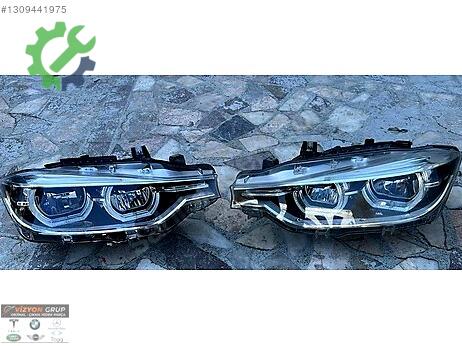 BMW 3 Serisi Far 7453481 çıkma parça