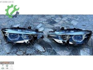 BMW F30 LCİ SHADOW SAG SOL FAR ORJ 7453481 7453482