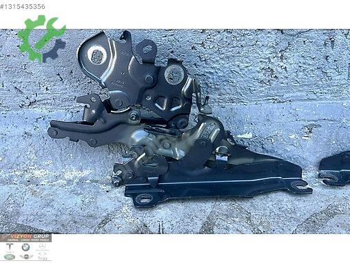 BMW 1 Serisi Kaput Menteşesi 7450923-7450924 çıkma parça