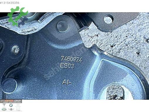 BMW 1 Serisi Kaput Menteşesi 7450923-7450924 çıkma parça