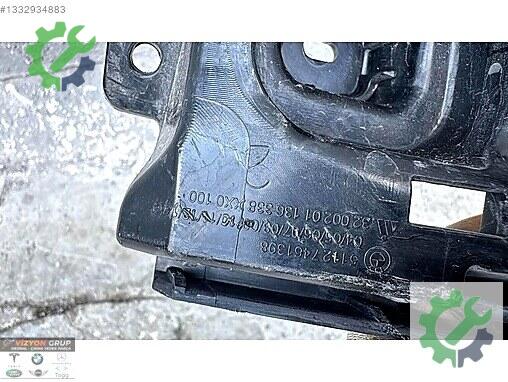 BMW 1 Serisi Tampon Braketi 51127461398 çıkma parça