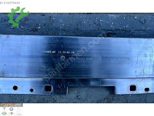 BMW 1 Serisi Ön Tampon Demiri 7459883 çıkma parça