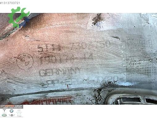 BMW X1 Ön Tampon 7303750 çıkma parça