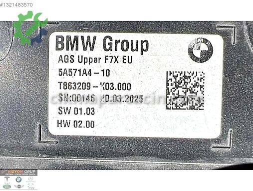 BMW 2 Serisi Havalandırma Kanalı KANALI-51745A çıkma parça