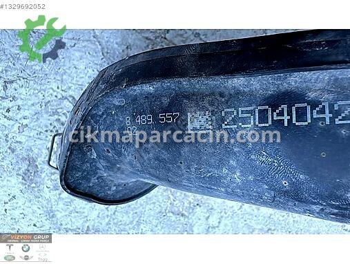 BMW X1 Intercooler Borusu 8489557 çıkma parça