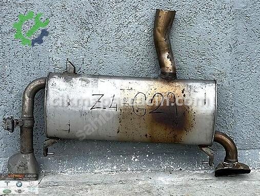 BMW X3 Egzoz 8487184 çıkma parça
