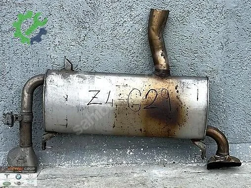 BMW X3 Egzoz 8487184 çıkma parça