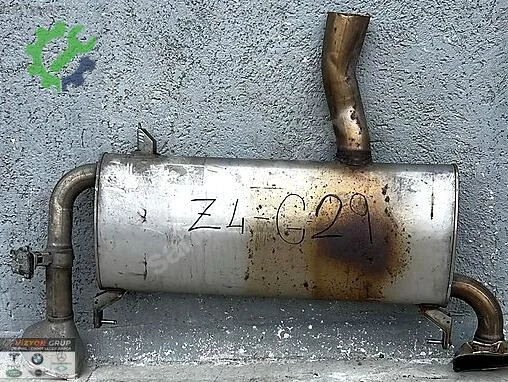 BMW X3 Egzoz 8487184 çıkma parça