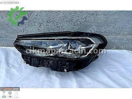 BMW X3 Sol Ön Far çıkma parça