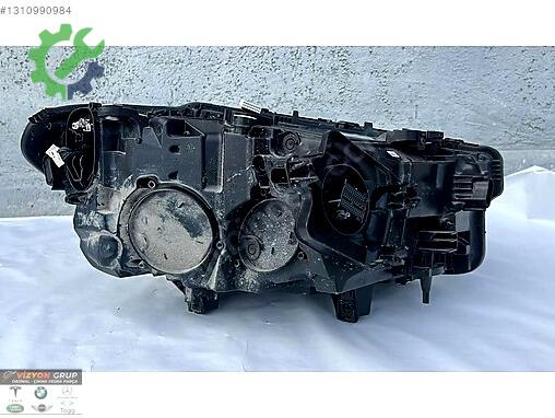 BMW X3 Sol Ön Far 5A29203 çıkma parça