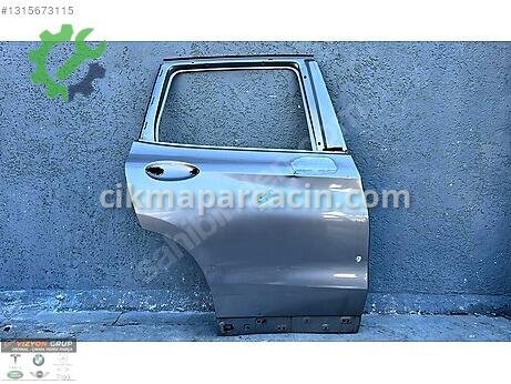 BMW X3 Sol Arka Kapı çıkma parça