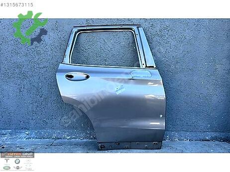 BMW X3 Sol Arka Kapı çıkma parça