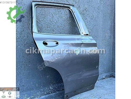 BMW X3 Sol Arka Kapı çıkma parça