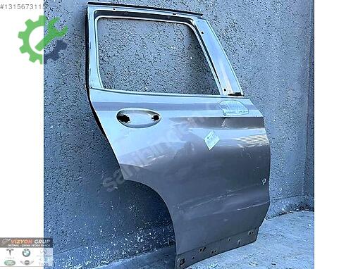 BMW X3 Sol Arka Kapı çıkma parça