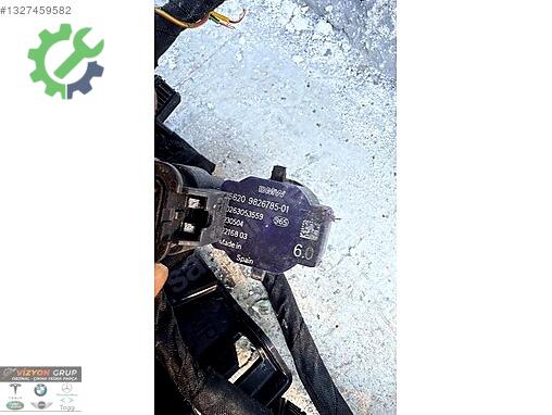 BMW X5 Beyin 66209826785 çıkma parça