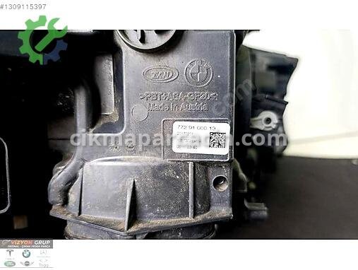 BMW 7 Serisi Sol Ön Far 7483911 çıkma parça