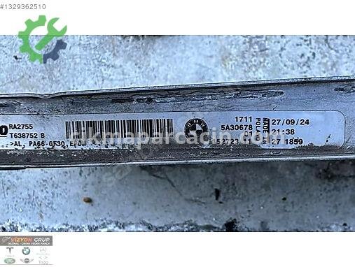 BMW 4 Serisi Su Radyatörü G20-G22-G26 çıkma parça