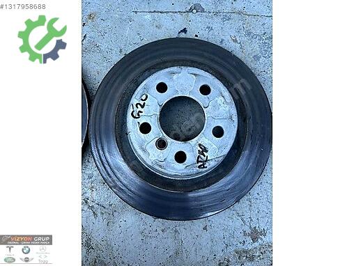 BMW 4 Serisi Fren Disk Aynası 6877213 çıkma parça
