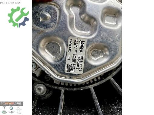 BMW Z Serisi Fan 5A53270 çıkma parça